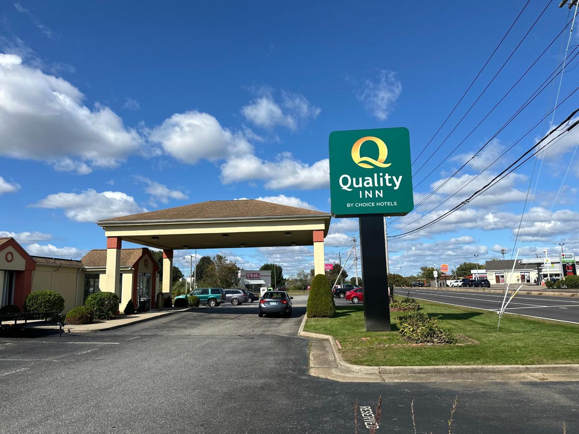 Quality Inn Seekonk-Providence Exterior photo